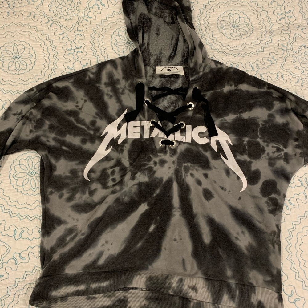 Hot topic XL Metallica hoodie
